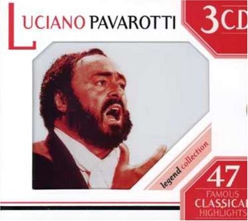 Cover for Luciano Pavarotti · 47 Famous Classical Hits (CD) (2006)