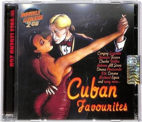 Cover for Vv · Cuban Favourites (CD)