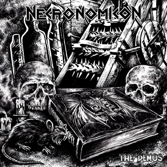 Cover for Necronomicon · The Demos (CD) (2024)