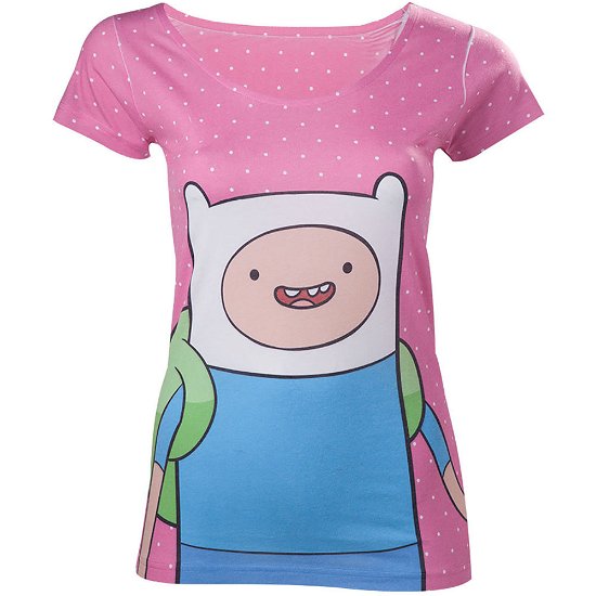Cover for Adventure Time · Dotted Screen Printed (Donna Tg. XL) (MERCH)