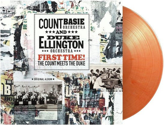 Cover for Duke Ellington &amp; Count Basie · First Time! The Count Meets The Duke (LP) (2024)
