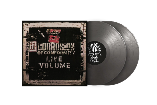 Cover for Corrosion of Conformity · Live Volume (LP) (2024)