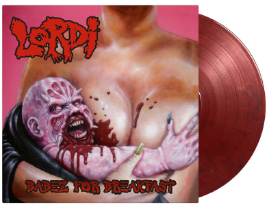 Cover for Lordi · Babez For Breakfast (LP) (2024)