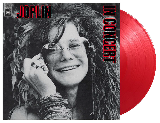 Cover for Janis Joplin · Joplin In Concert (LP) (2023)