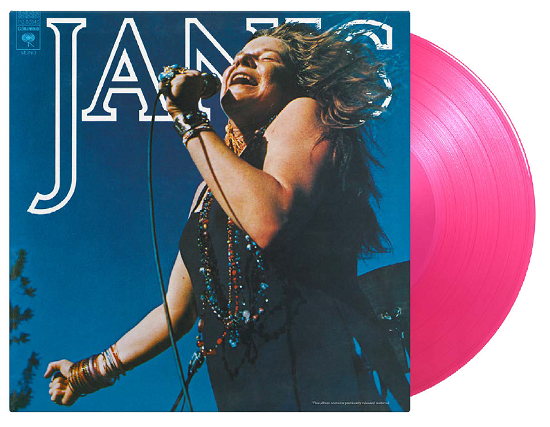 Cover for Janis Joplin · Janis (LP) (2023)