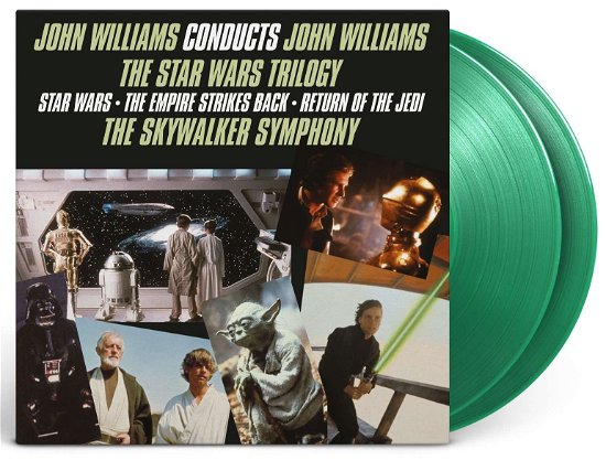 Cover for John Williams · John Williams Conducts John Williams - The Star Wars Trilogy (LP) (2024)