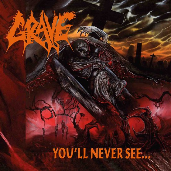 Cover for Grave · You'll Never See (LP) (2024)