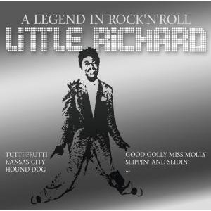 Cover for Little Richard · Little Richard-a Legend In Rock N Roll (CD)