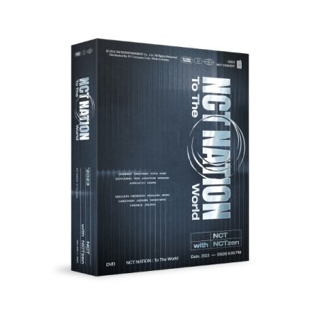 Cover for Nct · NCT Nation: To The World In Incheon (DVD) (2024)
