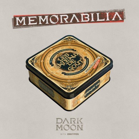 Cover for Enhypen · Memorabilia (Moon Ver.) (CD) (2024)
