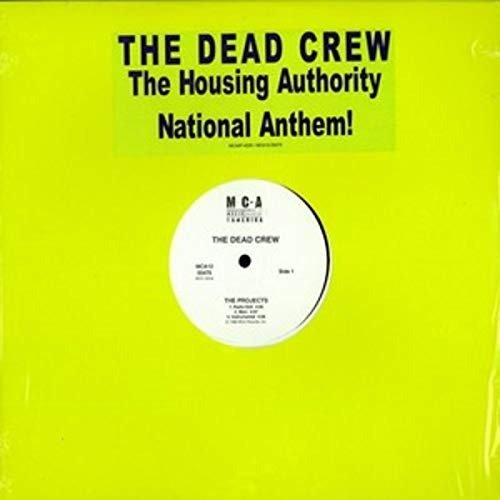 Projects - Dead Crew - Musik - UNIDISC - 0008815547512 - 30. juni 1990