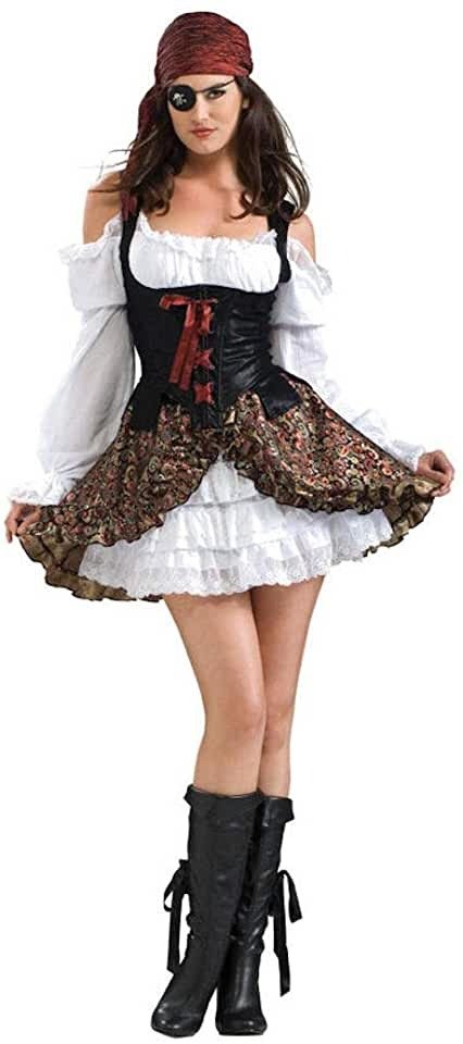 Rubies Adult - Buccaneer Babe - XS - Rubie's Costume Co - Merchandise -  - 0883028860944 - 