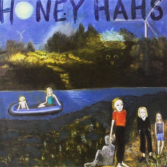 Cover for Honey Hahs · Ok (LP) [Standard edition] (2017)