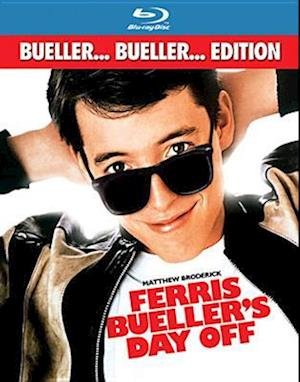 Cover for Ferris Bueller's Day off (Blu-ray) (2013)