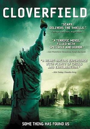 Cover for Cloverfield (DVD) (2013)