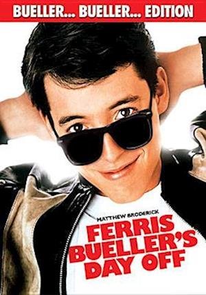 Cover for Ferris Bueller's Day off (DVD) (2013)