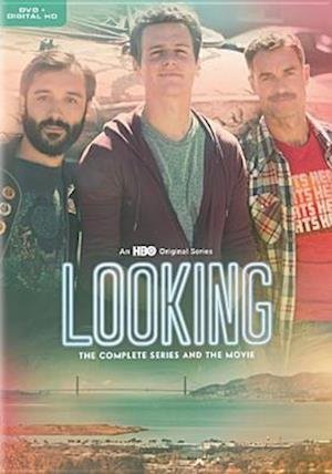 Looking: The Complete Series (DVD + Digital HD) - DVD - Film - Universal - 0883929472529 - 15. november 2016
