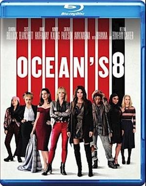 Cover for Ocean's 8 (Blu-ray) (2018)