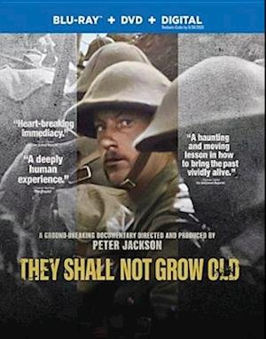 Cover for They Shall Not Grow Old (Blu-ray) (2019)