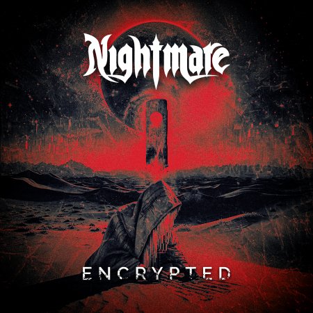Cover for Nightmare · Encrypted (CD) (2024)