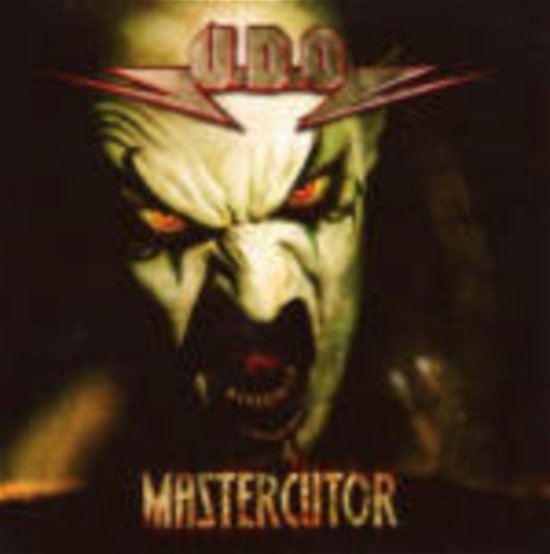 Cover for U.d.o. · Mastercutor (Transparent Red Vinyl) (LP) (2024)