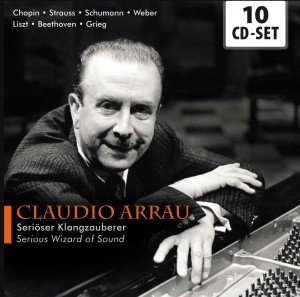 Cover for Claudio Arrau · Serious Wizard Of Sounds (CD)