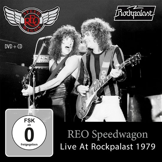 Cover for Reo Speedwagon · Live at Rockpalast 1979 (CD) (2024)