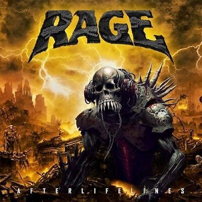 Cover for Rage · Afterlifelines (jewel case) (CD) (2024)