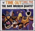 Cover for Dave Brubeck Quartet · Time Out (CD)