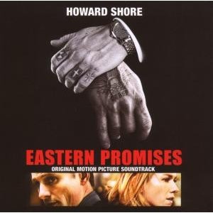 Cover for Howard Shore · Eastern Promises (Score) - O.s.t. (CD) (2007)