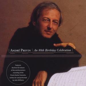 Cover for Andre Previn · 80th Birthday Celebration (CD) (2009)