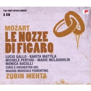Cover for Mozart W.a. · Nozze Di Figaro (CD)