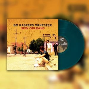 Cover for Bo Kaspers Orkester · New Orleans (LP) (2024)