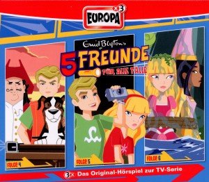 Cover for 5 Freunde Fuer Alle Faelle · Folge 4 5 Und 6 (CD)