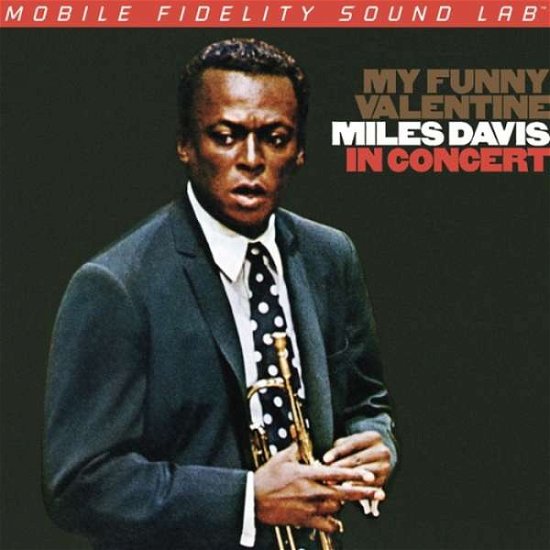 Cover for Miles Davis · My Funny Valentine (LP) [Limited edition] (2024)