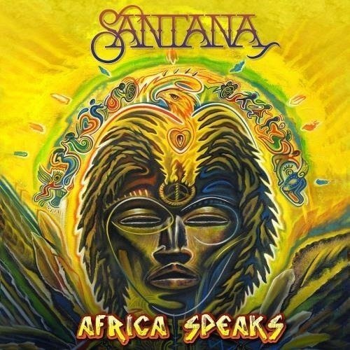 Cover for Santana · Africa Speaks (Indie Exclusive) (CD) (2019)