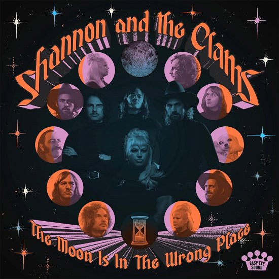 Cover for Shannon &amp; the Clams · The Moon is in the Wrong Place (CD) (2024)