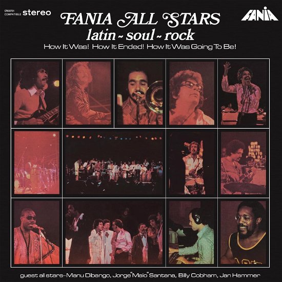 Cover for Fania All Stars · Latin-soul-rock (LP) (2024)