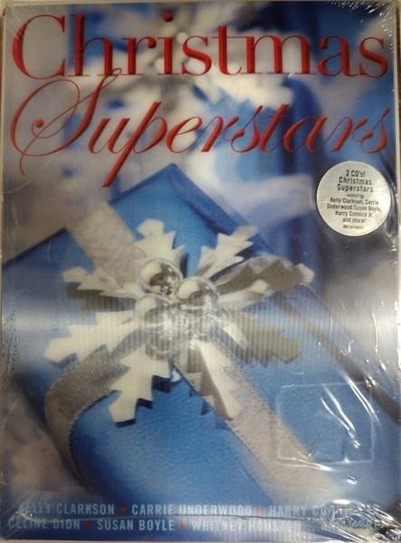 Cover for Christmas Superstars (CD)
