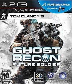 Cover for Ps3 · Ps3 Tom Clancys Ghost Recon: Future (GAME)