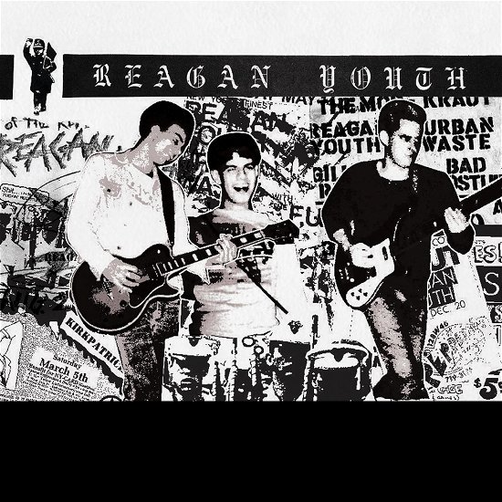 Cover for Reagan Youth · Poss Tapes 1981-1984 (LP) (2023)