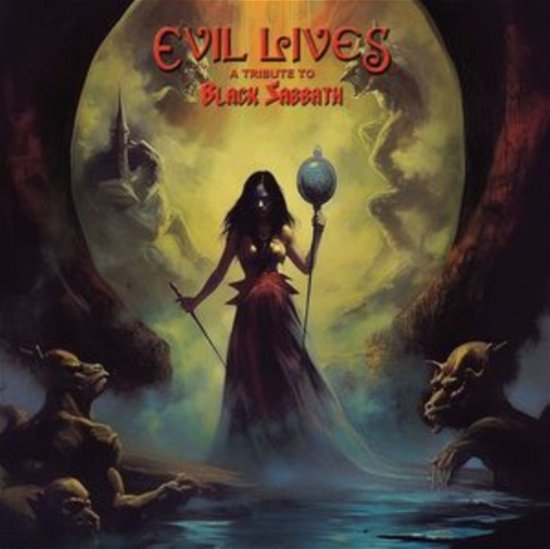 Cover for Black Sabbath · Evil Lives (LP) [Tribute edition] (2024)