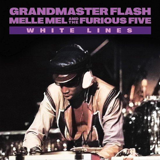 Cover for Grandmaster Flash · White Lines (LP) (2023)