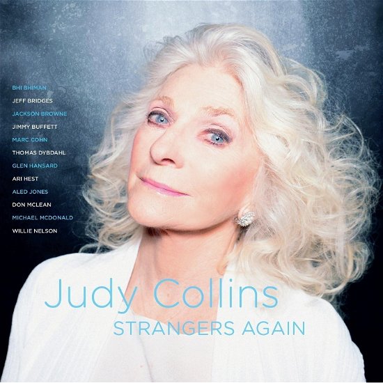 Cover for Judy Collins · Strangers Again (CD) (2023)