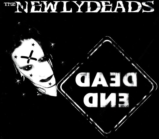 Cover for Newlydeads · Dead End (Purple Vinyl) (LP) (2024)