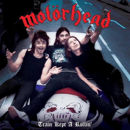 Cover for Motörhead · Train Kept A-Rollin (SCD)
