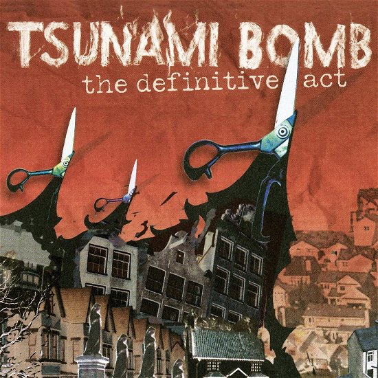 Cover for Tsunami Bomb · The Definitive Act (LP) (2024)