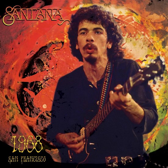 Cover for Santana · 1968 San Francisco (CD) (2024)