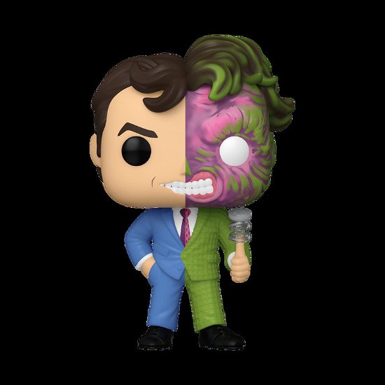 Cover for Dc Comics: Funko Pop! Heroes · Two Face (MERCH)