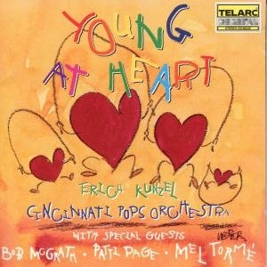 Young at Heart - Kunzel / Cincinnati Pops - Musik -  - 0089408024528 - 27. oktober 1992